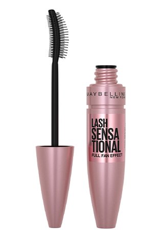 Maybelline mascara Lash Sensational blackest black 041554420616 c