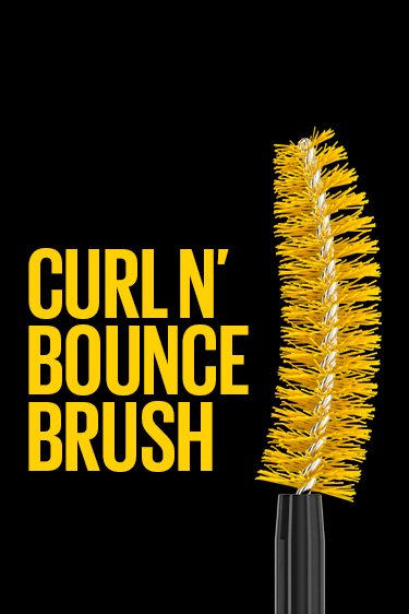 Harja visuaalinen tuotetiedot Colossal Curl Bounce mobiili
