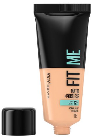 face make up foundation fit me matte poreless foundation Ivory 041554433432