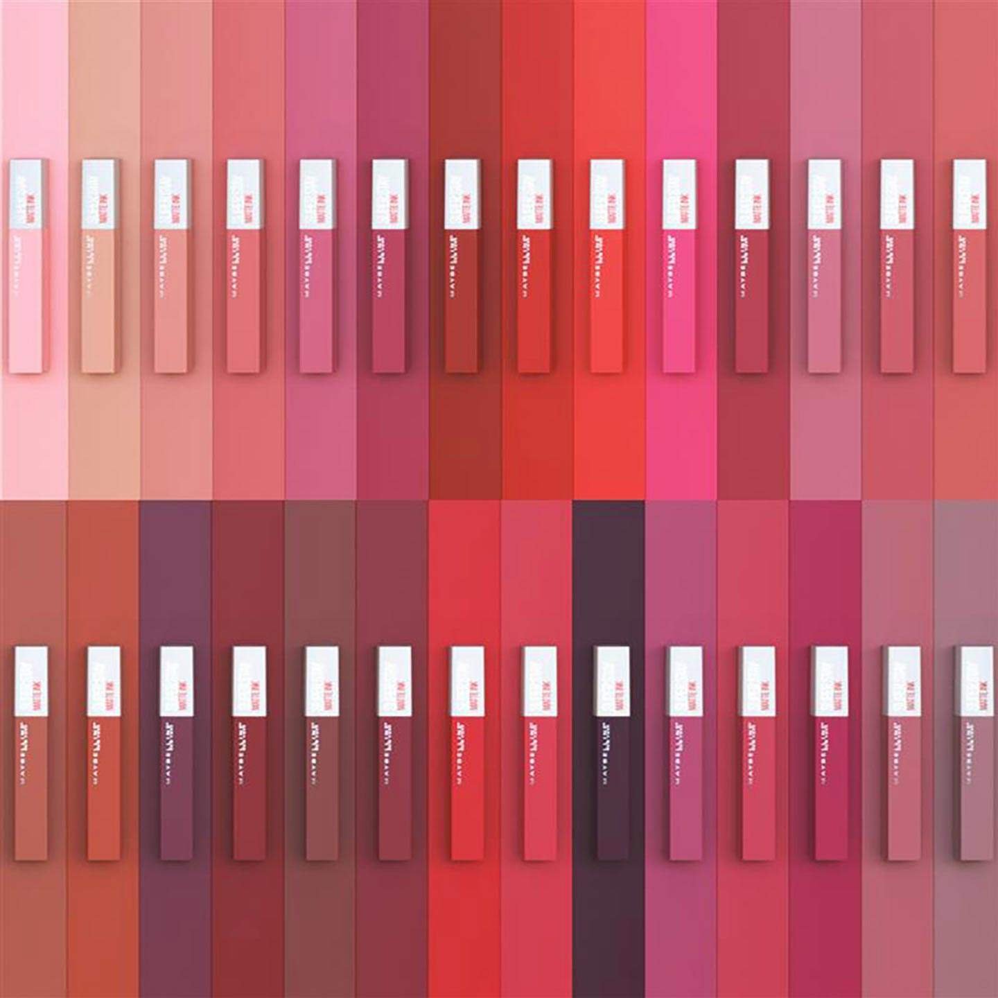 28 sävyä Super Stay Matte Ink 