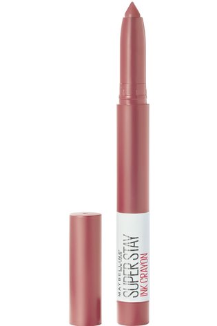 Maybelline Super Stay matte lip crayon 12hr accept a dare 041554558869 c us