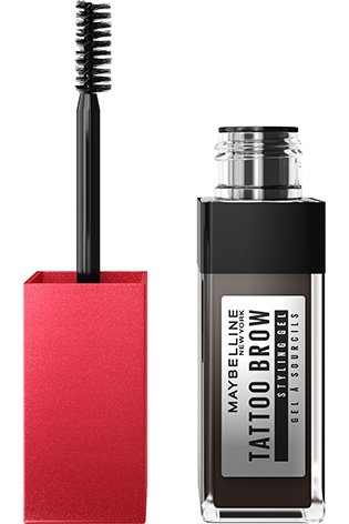 Maybelline Tattoo Brow 36H Styling Gel - Black Brown