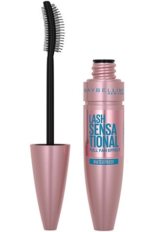 Maybelline Lash Sensational waterproof  - Very Black