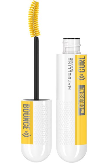 Maybelline Colossal Curl Bounce Mascara - Very Black