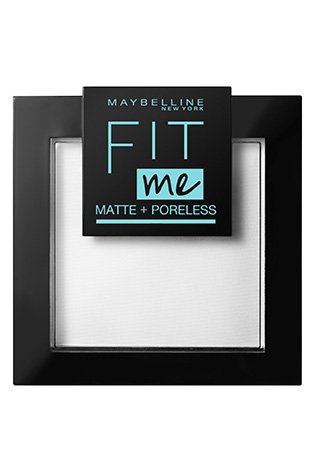 Maybelline Fit Me Matte Poreless Powder  - Maybelline Fit Me Matte + Poreless Powder